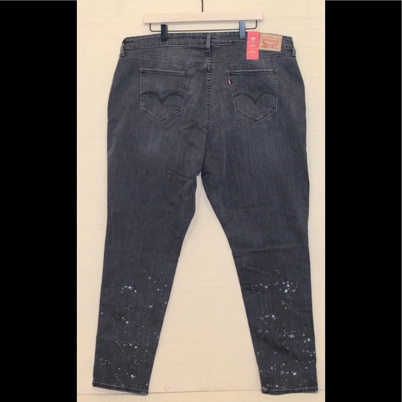 Levi’s 711 Mid-Rise Skinny Jeans Plus Size - Picture 6 of 6